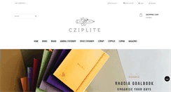 Desktop Screenshot of lite.cziplee.com