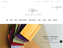Tablet Screenshot of lite.cziplee.com